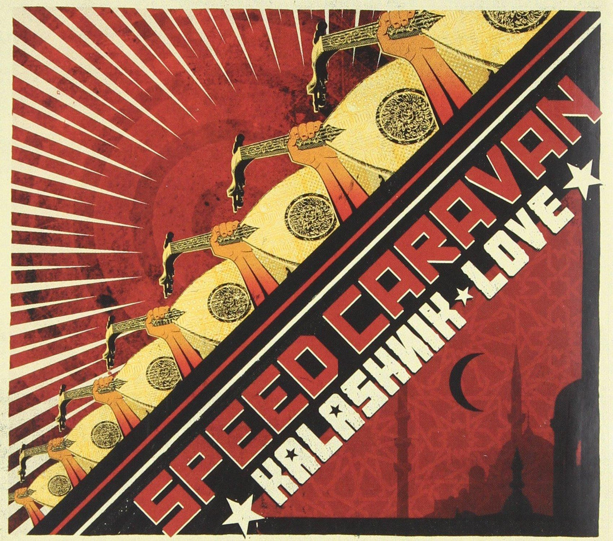 Speed Caravan - Kalashnik Love - Cd