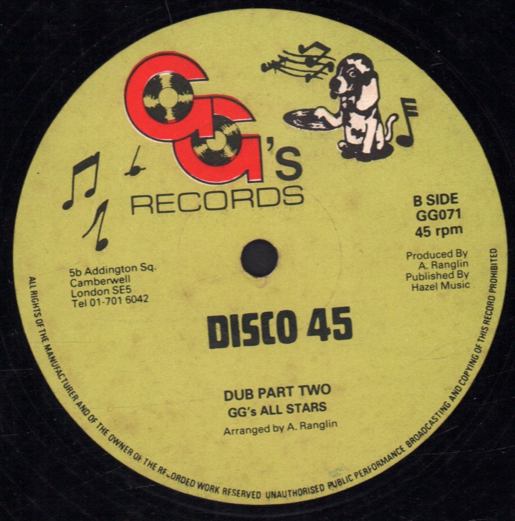 Barbara Jones & Trinity - Young Lover - 12 Inch