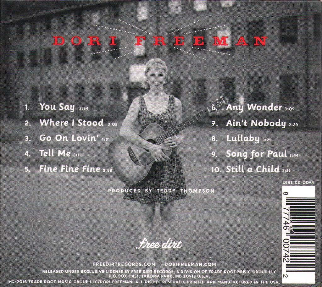 Dori Freeman - Dori Freeman - Cd