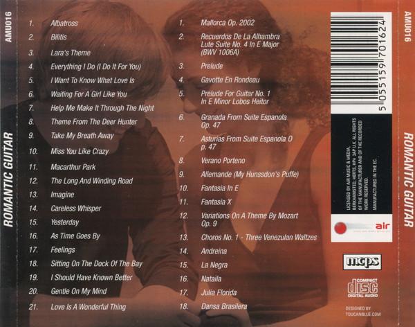 Variations & Gary Ryan - Romantic Guitar - Double Cd