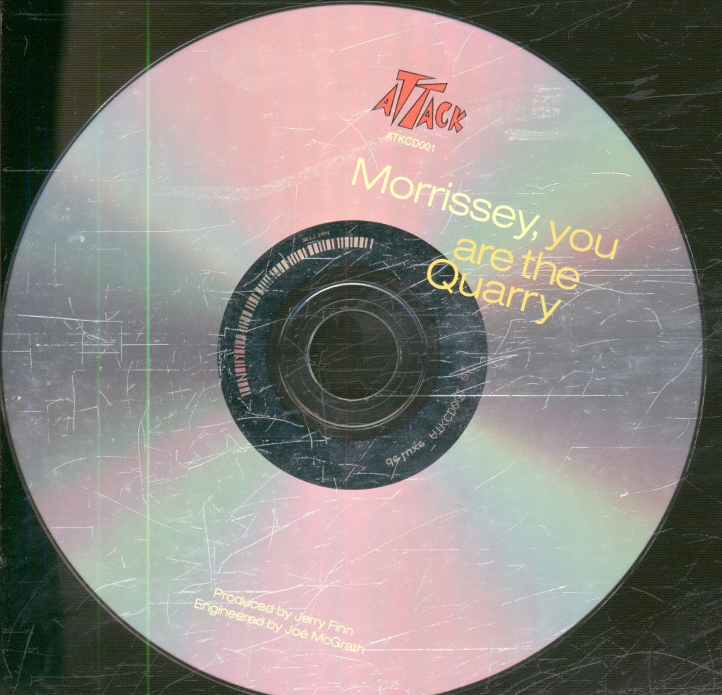 Morrissey - You Are The Quarry - Cd