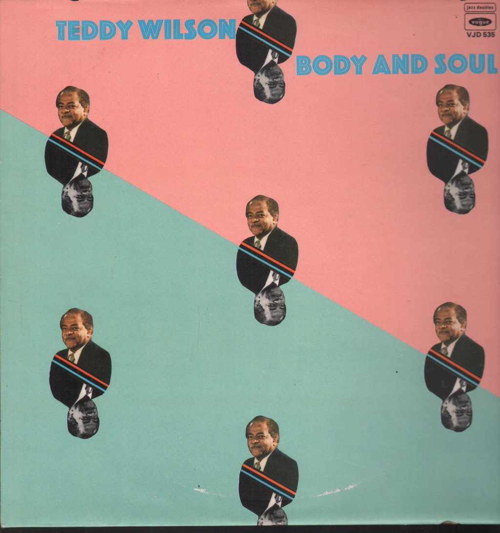 Teddy Wilson - Body And Soul - Double Lp