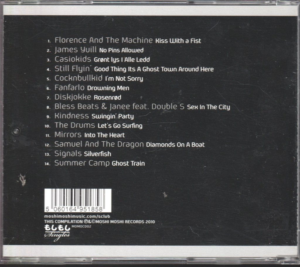 Various Artists - Moshi Moshi Singles Club (2008-2010) - Cd