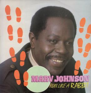 Marv Johnson - Run Like A Rabbit - 12 Inch