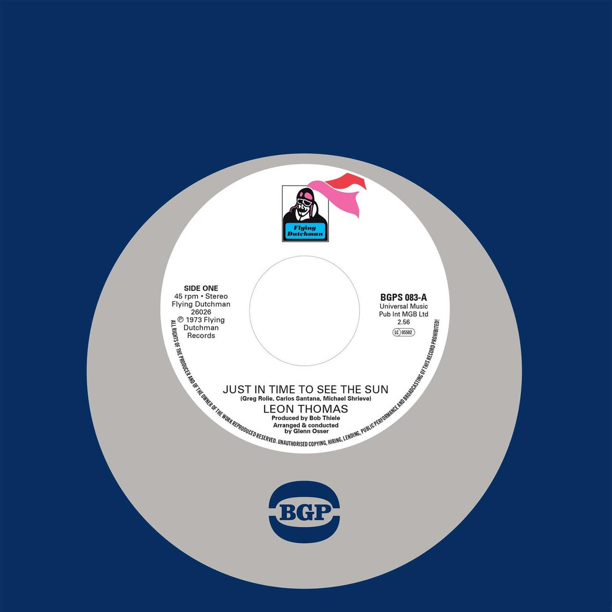 Leon Thomas - Just In Time To See the Sun / - 7 Inch