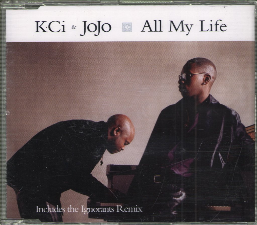 K-Ci And Jojo - All My Life - Cd