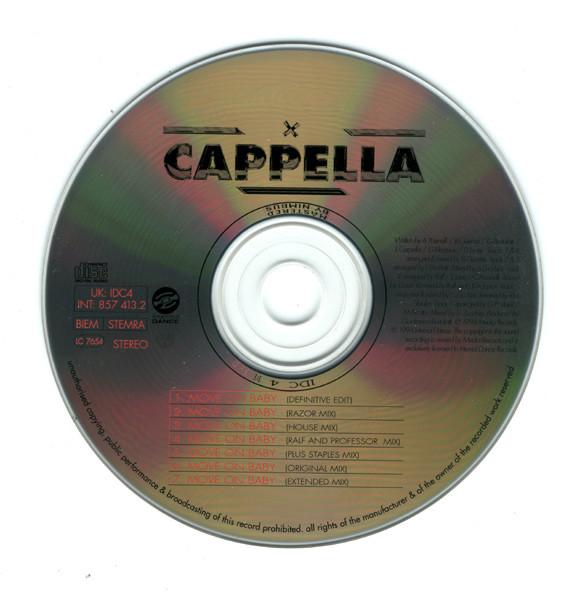 Cappella - Move On Baby - Cd