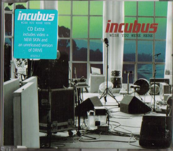 Incubus - Wish You Were Here - Cd