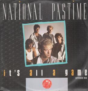 National Pastime - It's All A Game - 12 Inch