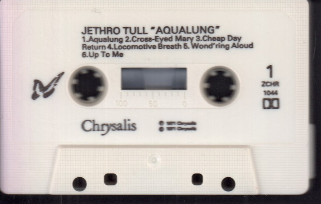 Jethro Tull - Aqualung - Cassette