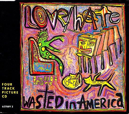 Love Hate - Wasted In America - Cd