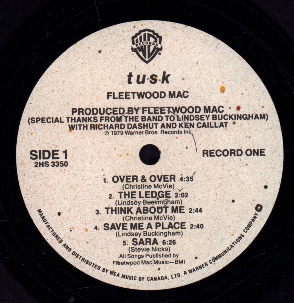 Fleetwood Mac - Tusk - Double Lp