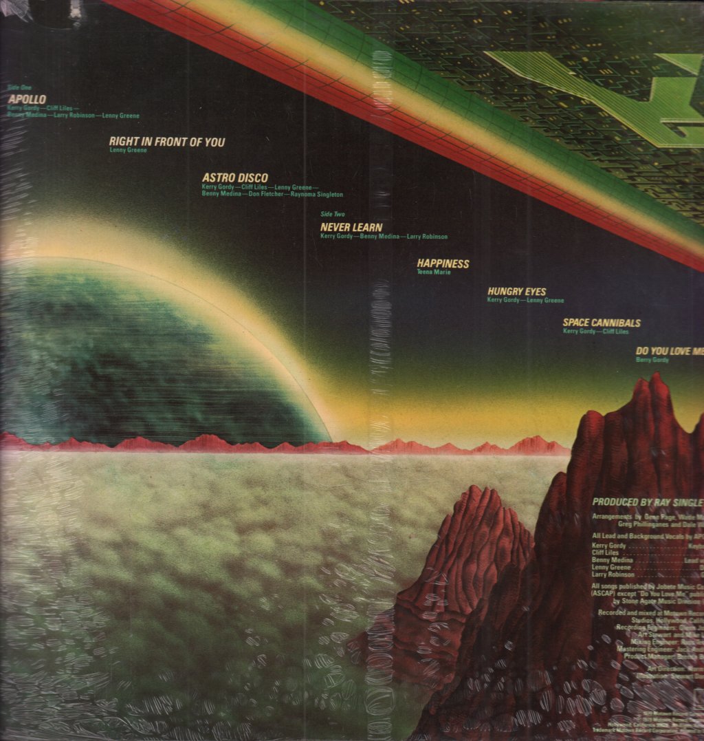Apollo (70'S) - Apollo - Lp