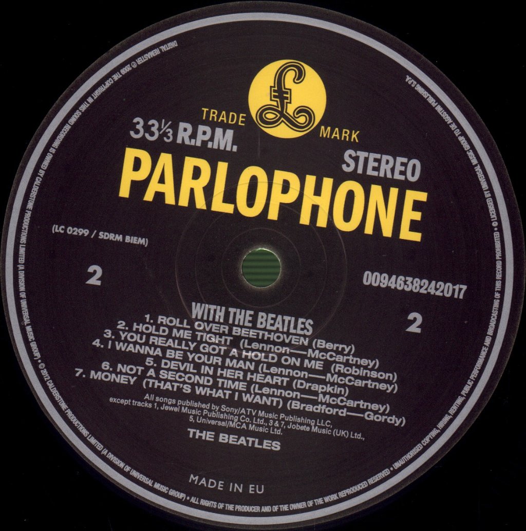 Beatles - With The Beatles - Lp