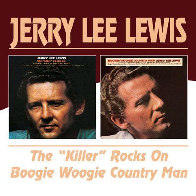 Jerry Lee Lewis - Killer" Rocks On / Boogie Woogie Country Man - Cd