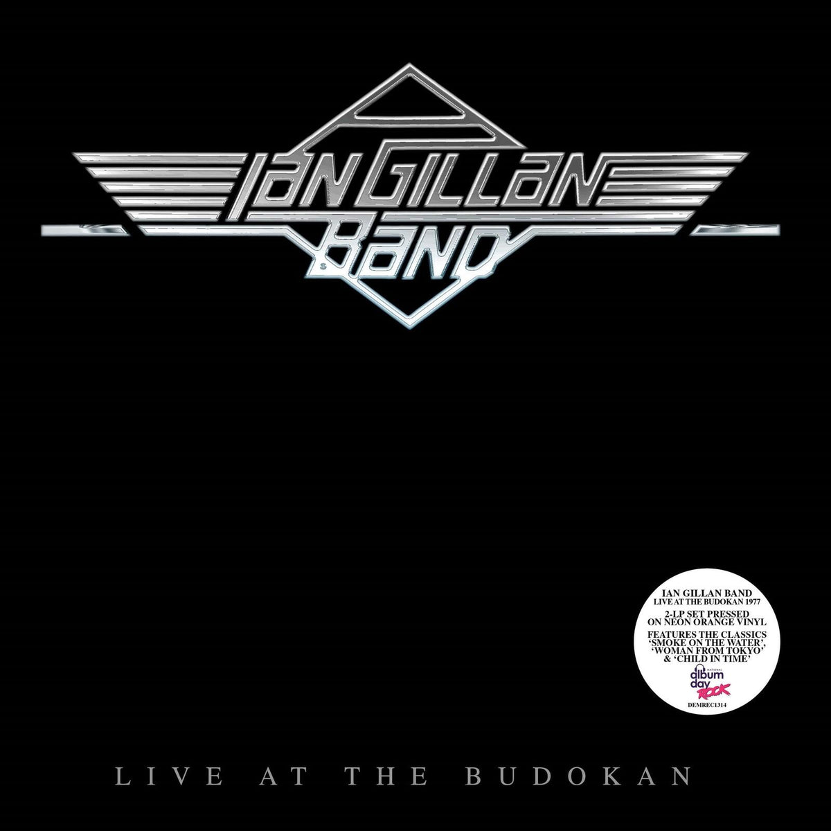 Ian Gillan Band - Live At the Budokan - Double Lp