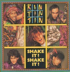 Rin Tin Tin - Shake It Shake It - 12 Inch