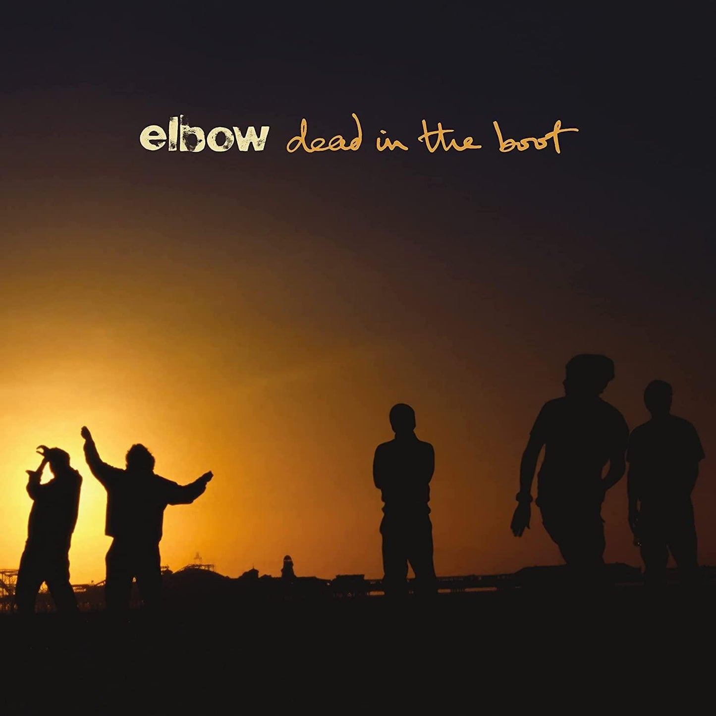 Elbow - Dead In the Boot - Lp