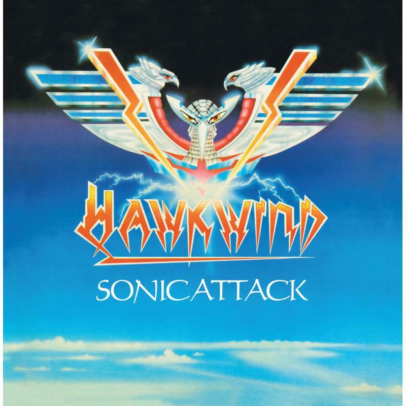 Hawkwind - Sonick Attack (Remastered Vinyl Edition) - Double Lp