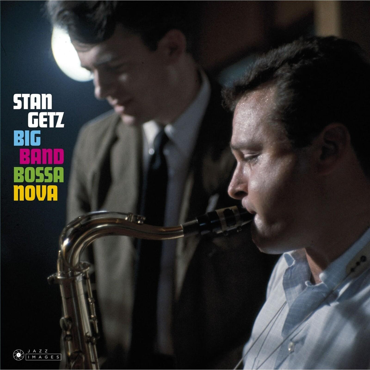 Stan Getz - Big Band Bossa Nova Jazz Samba (Photographs By William Claxton) - Cd