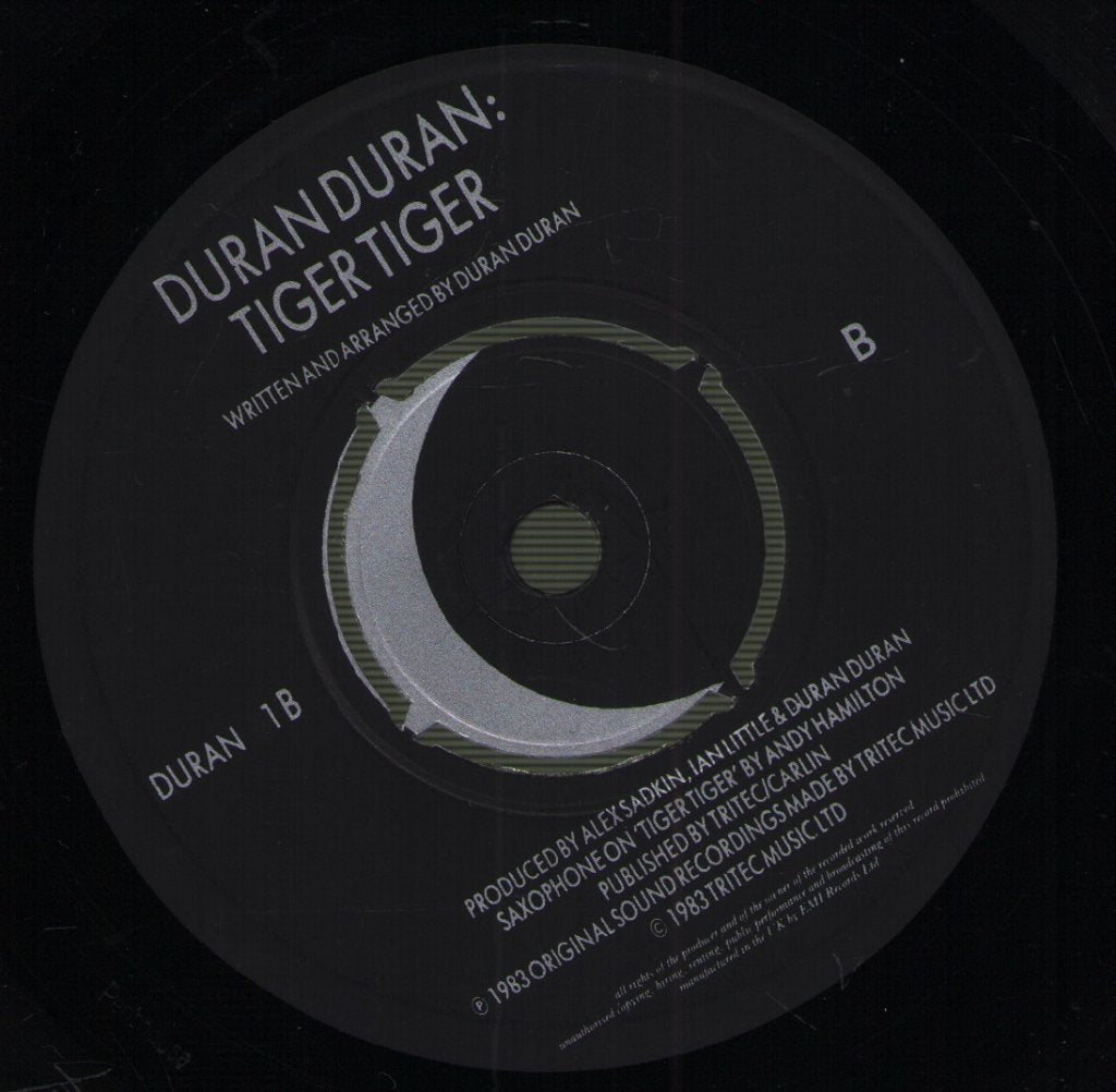 Duran Duran - New Moon On Monday - 7 Inch