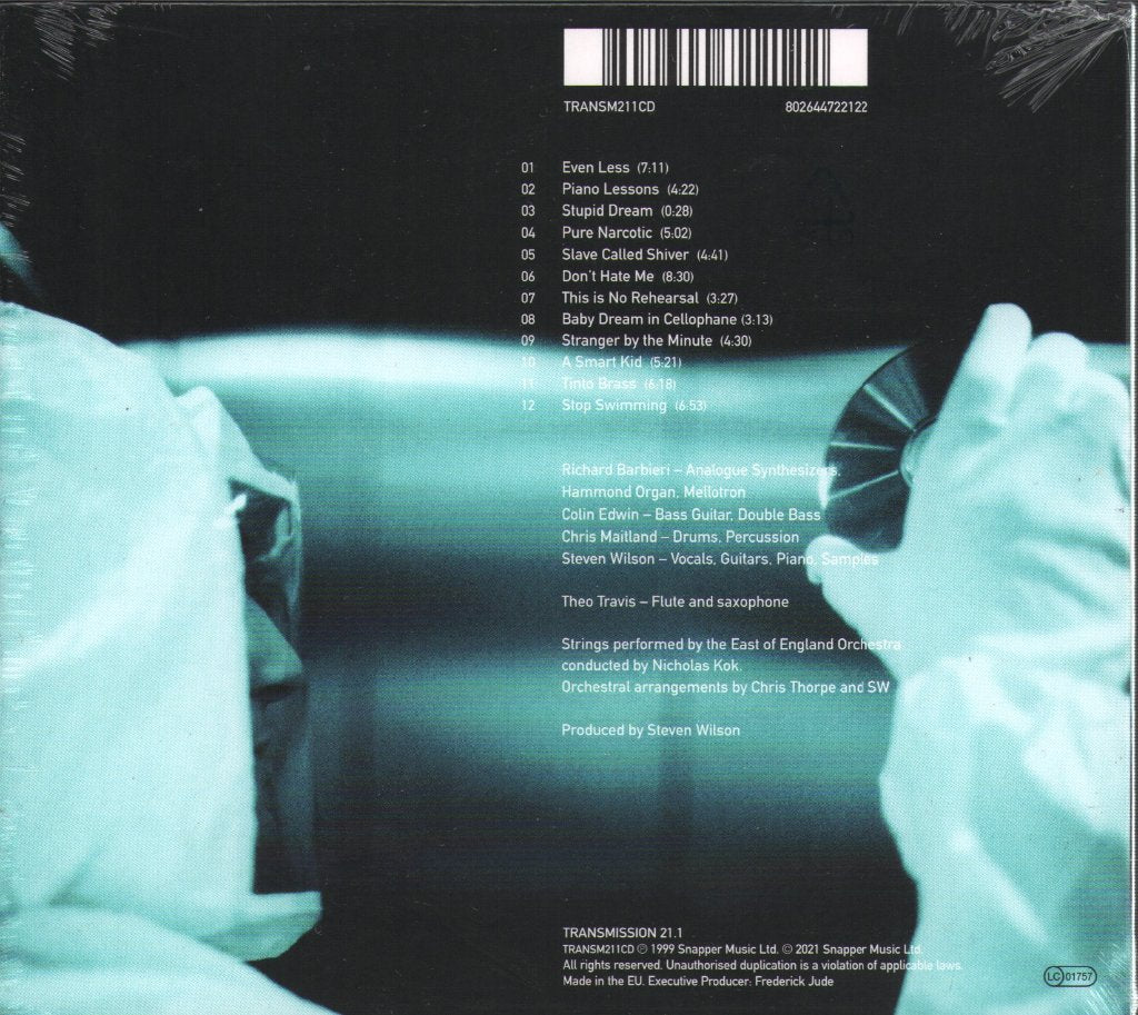 Porcupine Tree - Stupid Dream - Cd
