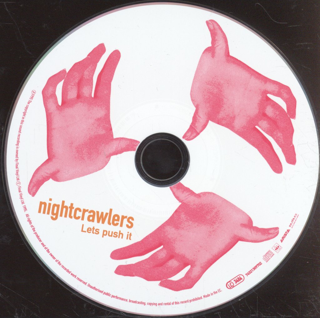 Nightcrawlers - Lets Push It - Cd