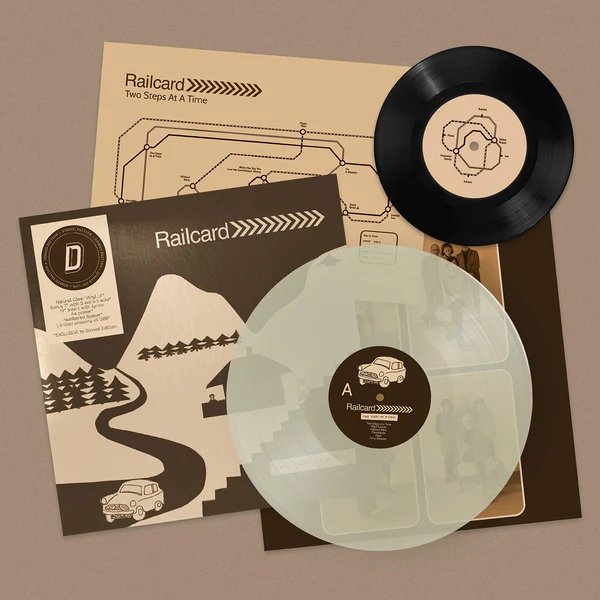 Railcard - Two Steps At A Time (Dinked Edition 426) - Lp