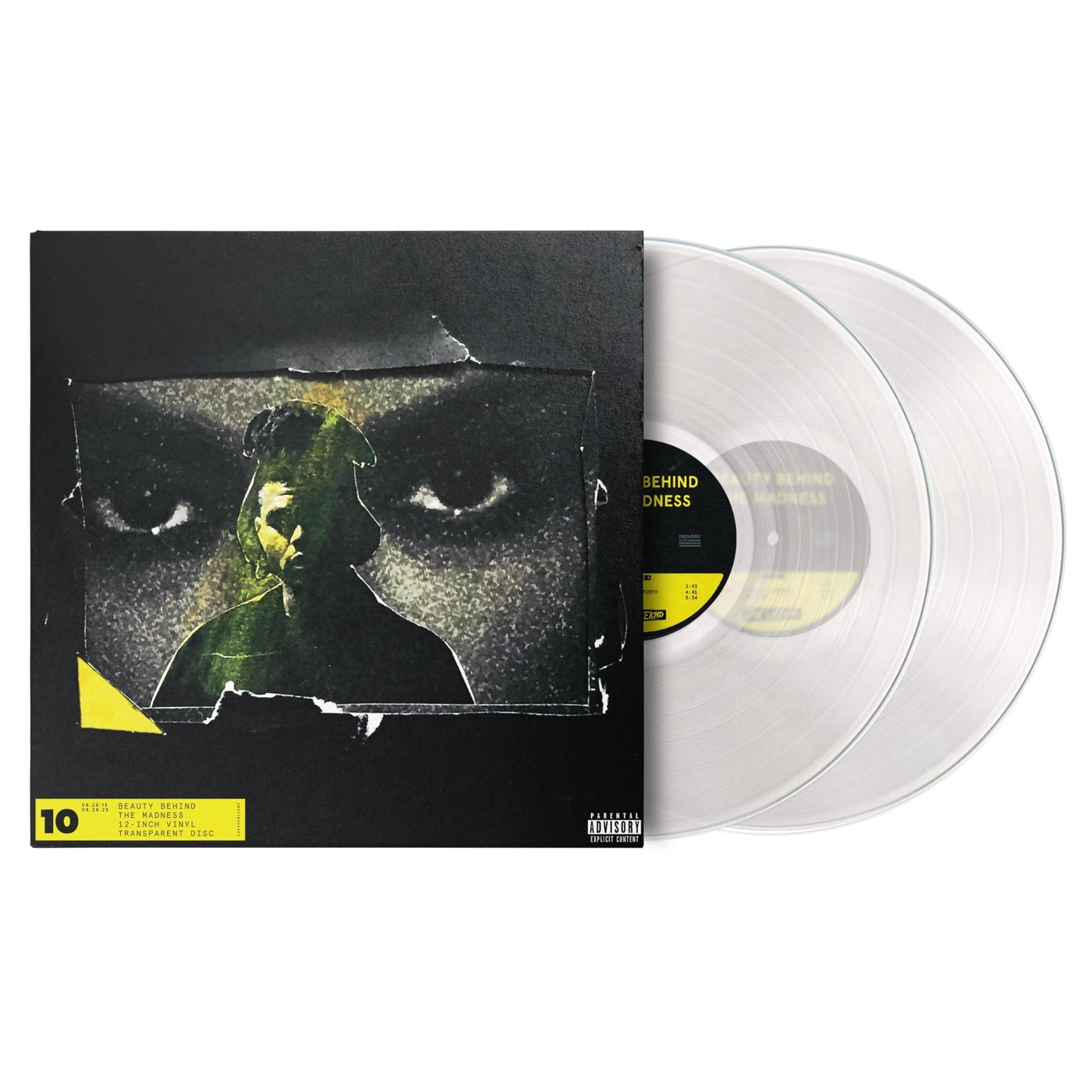 Weeknd - Beauty Behind the Madness - Double Lp
