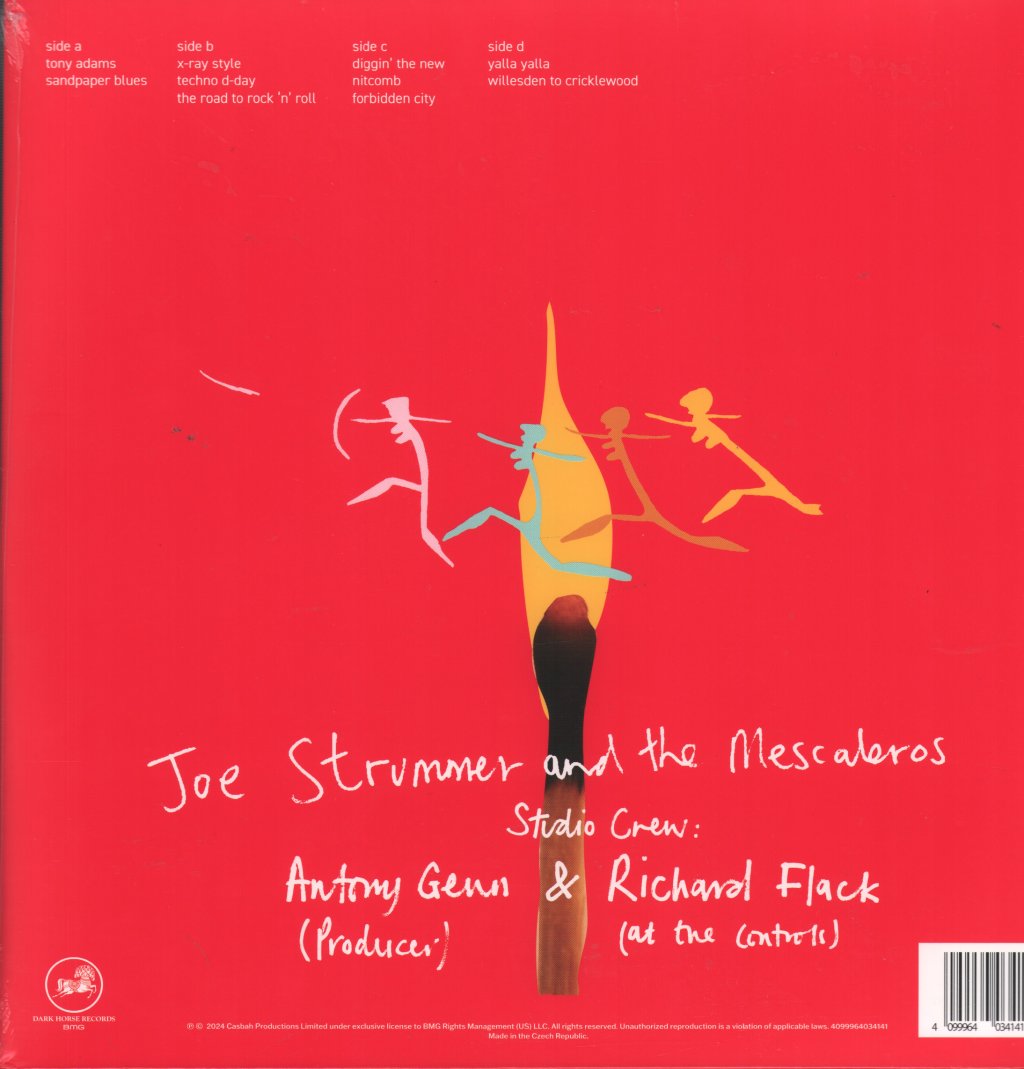 Joe Strummer And The Mescaleros - Rock Art and the X-Ray Style - Double Lp
