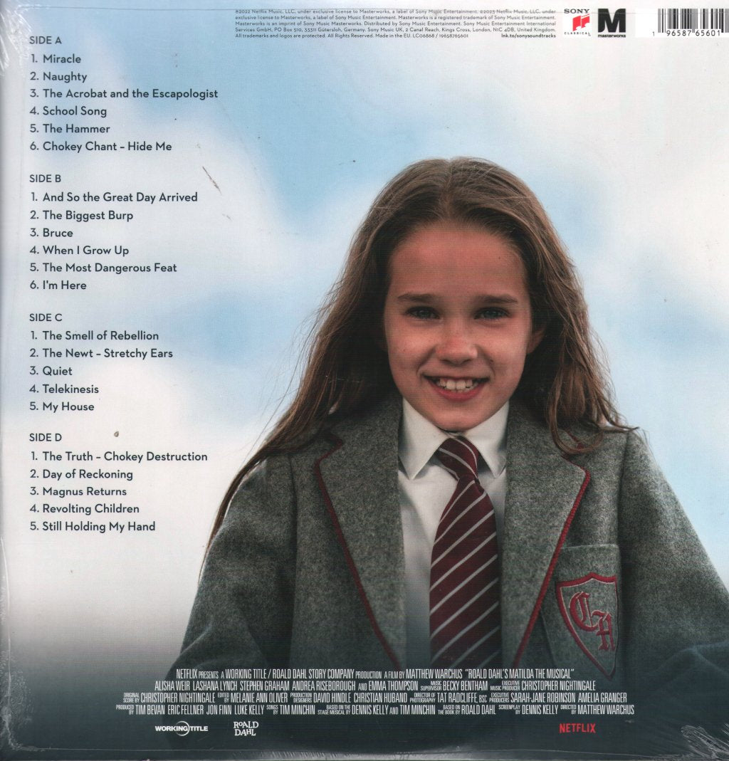 Cast Recording - Roald Dahl's Matilda: The Musical - Double Lp