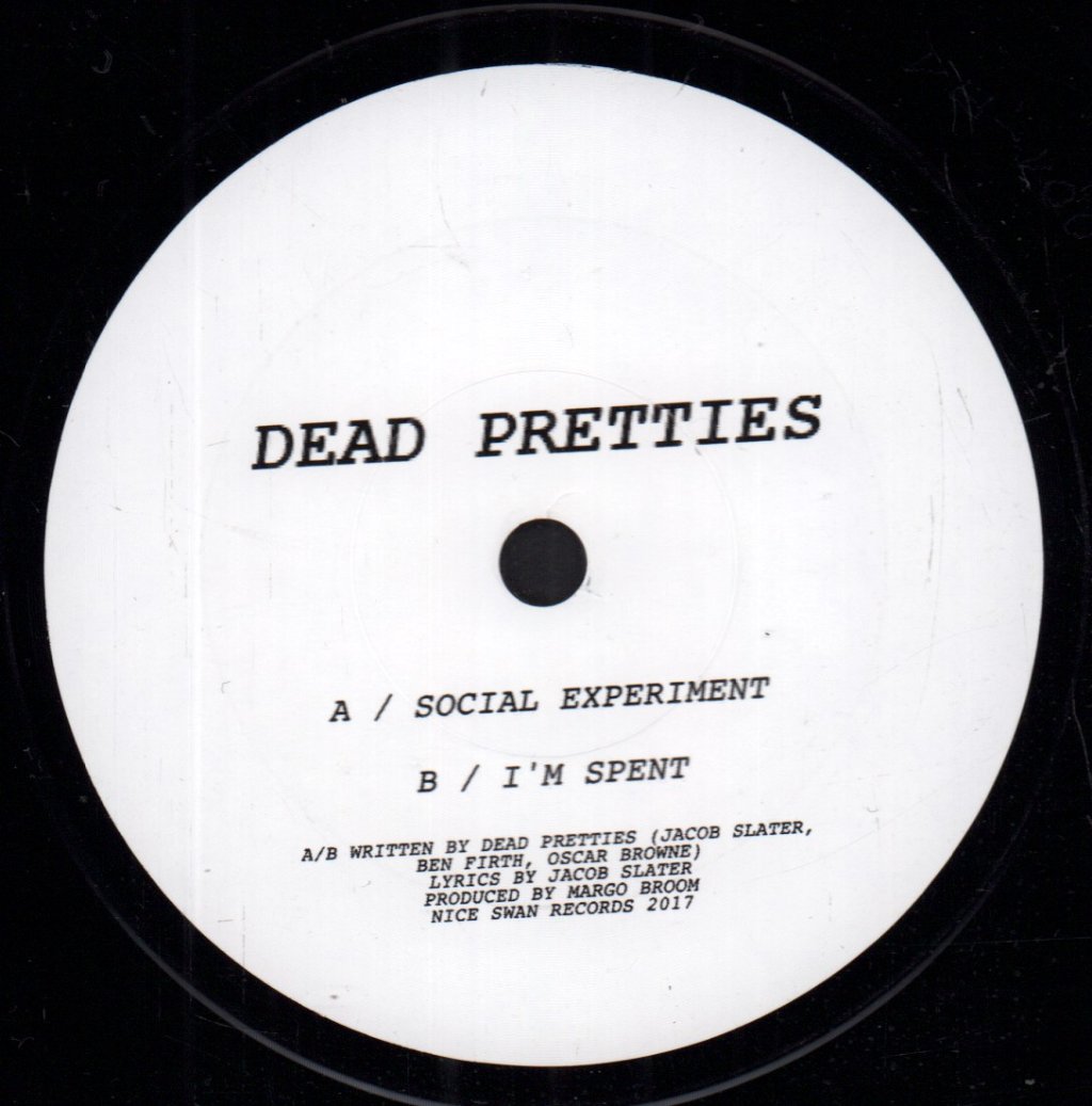 Dead Pretties - Social Experiment - 7 Inch