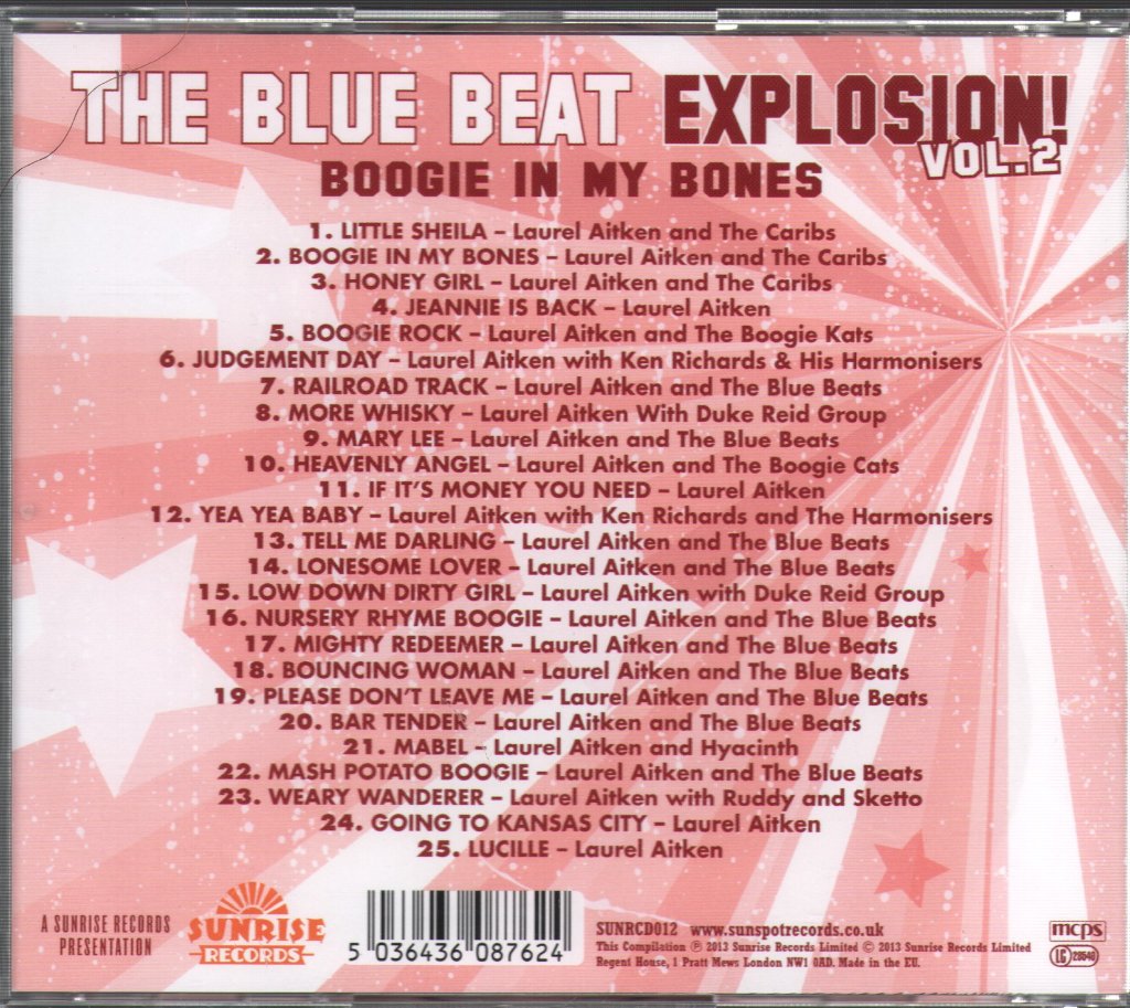 Various Artists - Blue Beat Explosion! Vol.2 - Cd