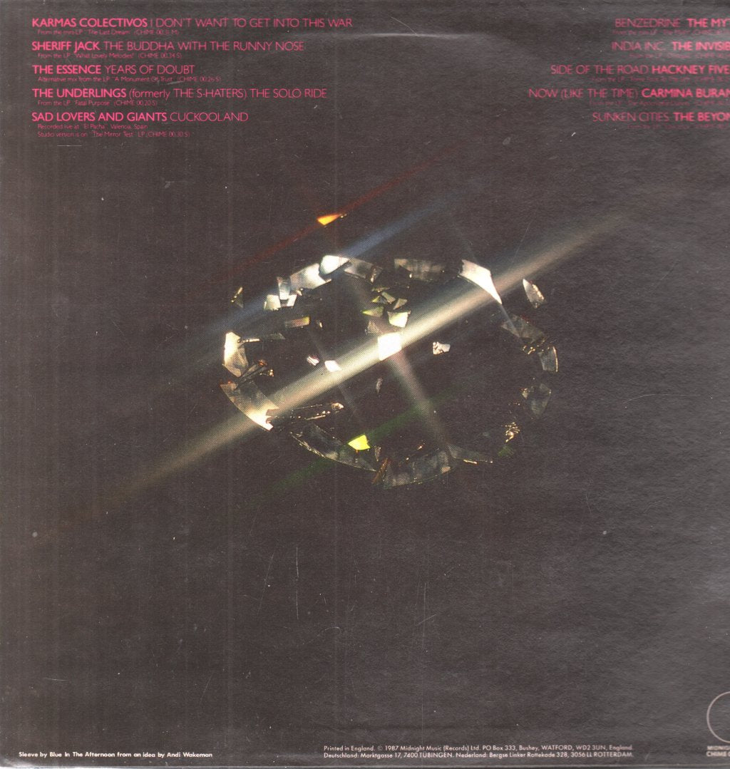 Various Artists - Diamonds In Darkness - Lp