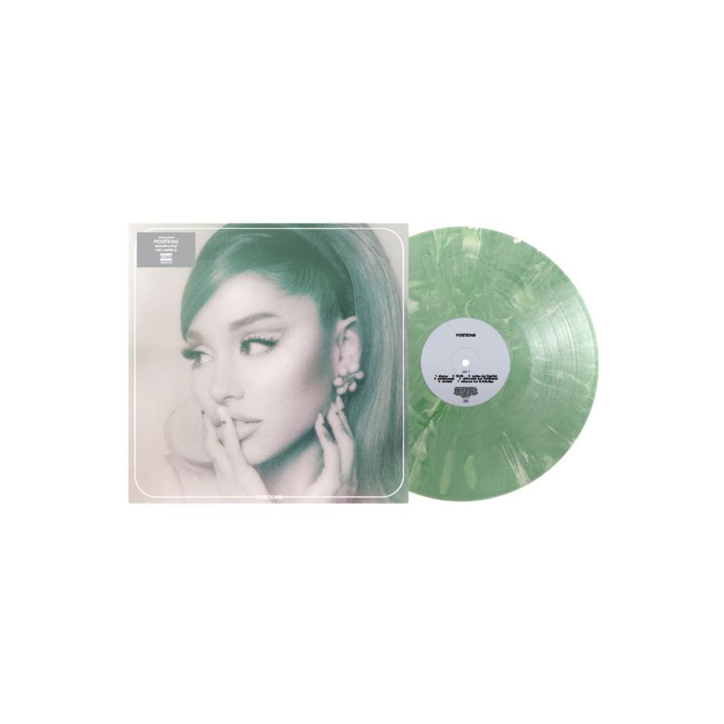 Ariana Grande - Positions (Splatter Vinyl) - Lp