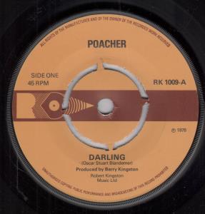 Poacher - Darling - 7 Inch
