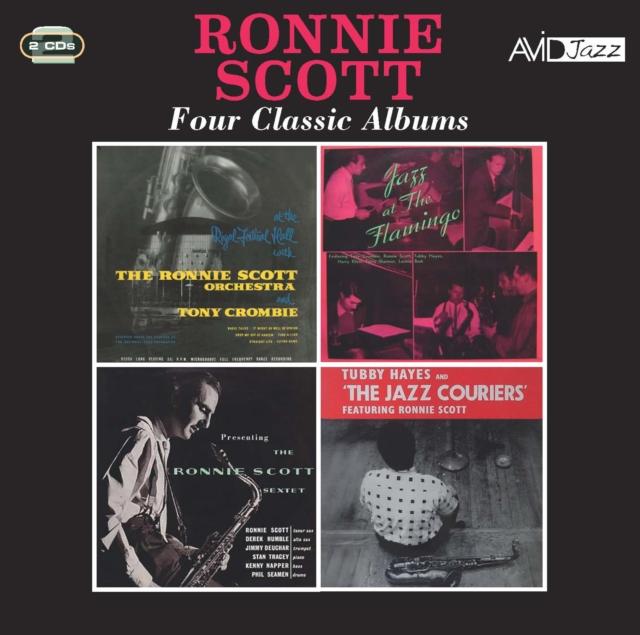 Ronnie Scott - Four Classic Albums - Double Cd