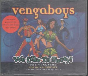 Vengaboys - We Like To Party - Cd
