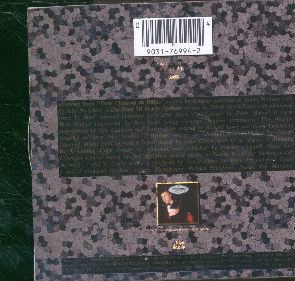 Marc Almond - Days Of Pearly Spencer - Cd