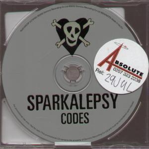 Sparkalepsy - Codes - Cd