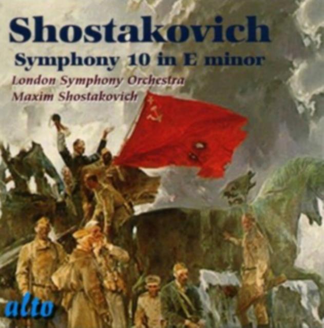 Schostakowitsch - Shostakovich: Symphony 10 In E Minor - Cd