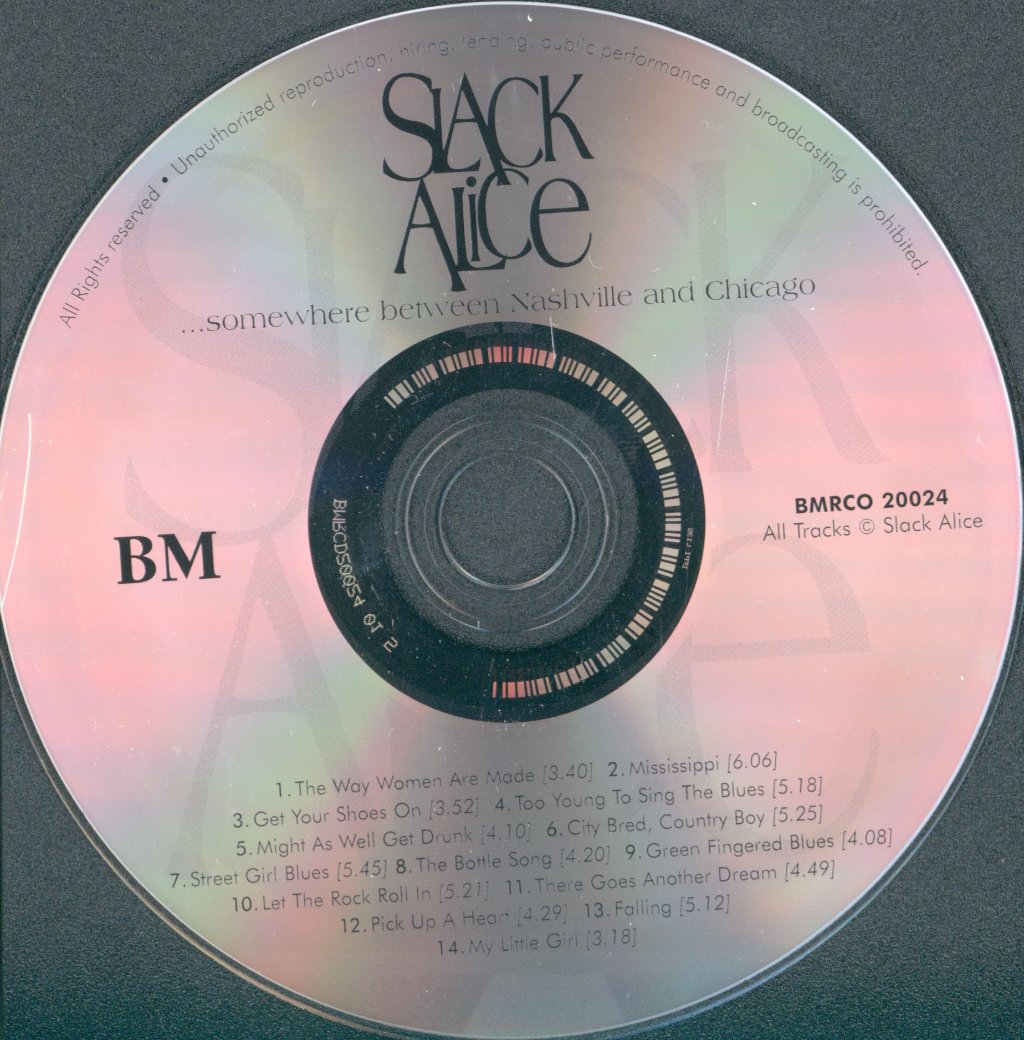 Slack Alice - Legendary - Cd