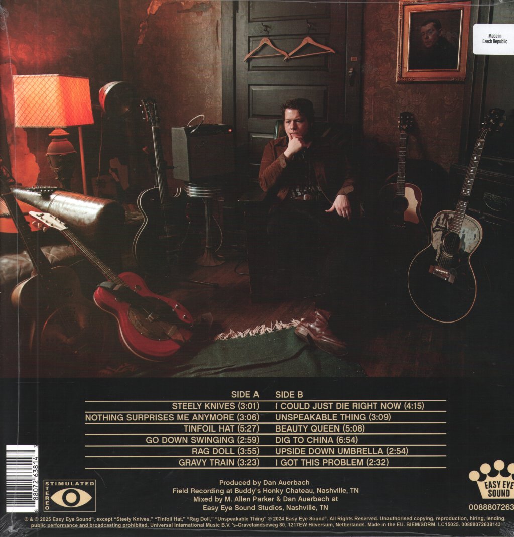 Early James - Medium Raw - Lp