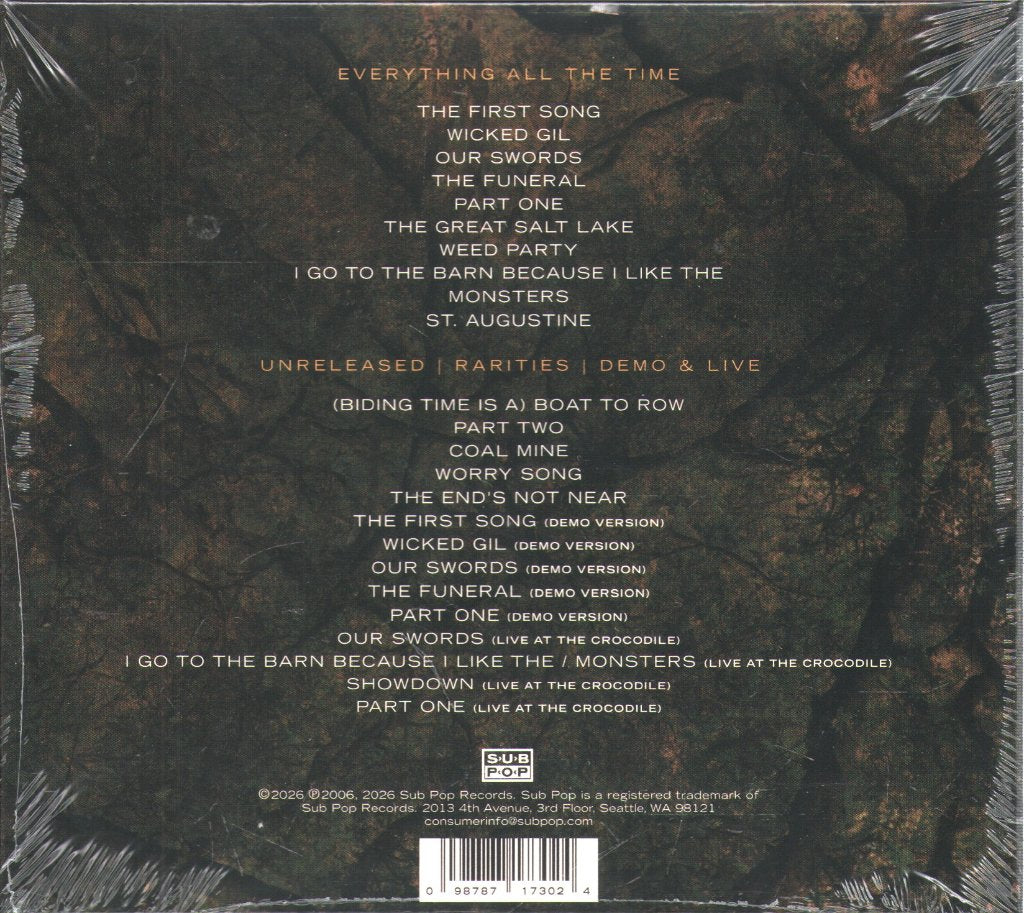 Band Of Horses - Everything All The Time (20th Anniversary) - Double Cd
