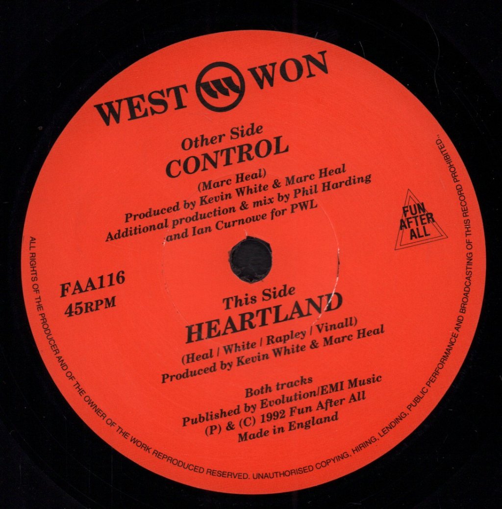 Westwon - Control - 7 Inch