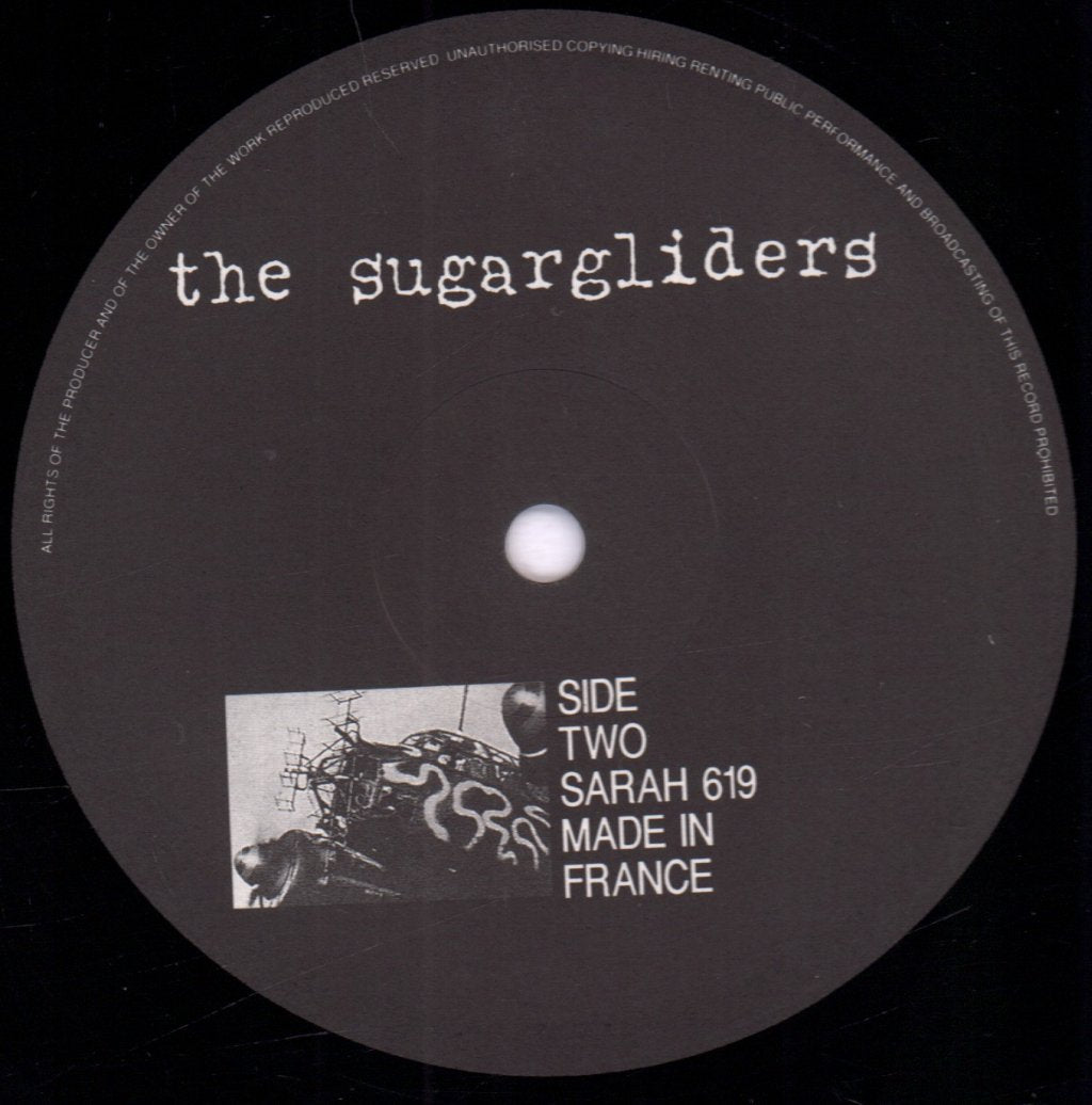 Sugargliders - We're All Trying To Get There - Lp