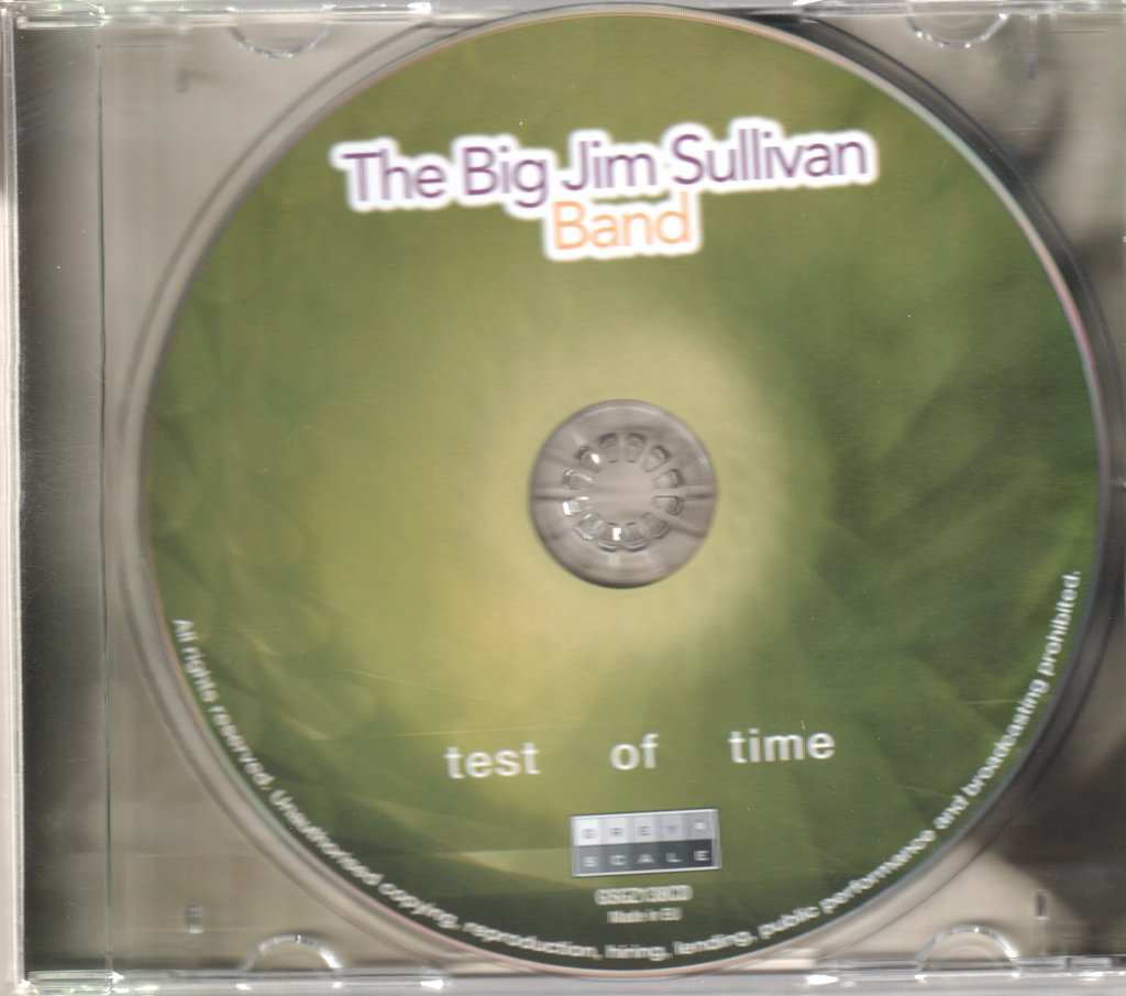 Big Jim Sullivan Band - Test Of Time - Cd