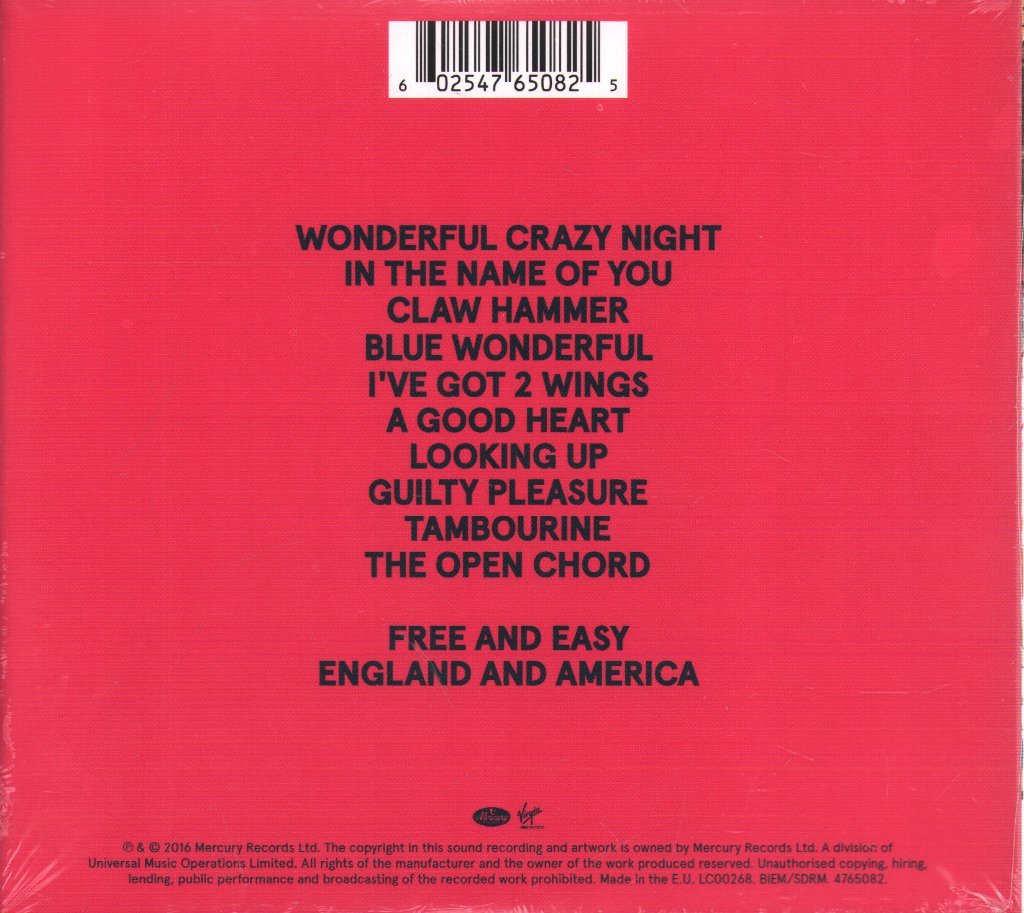 Elton John - Wonderful Crazy Night - Cd
