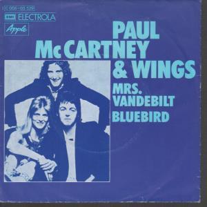 Paul McCartney And Wings - Mrs Vandebilt - 7 Inch