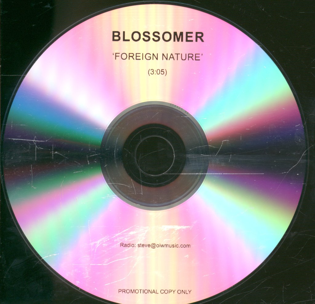 Blossomer - Foreign Nature - Cdr
